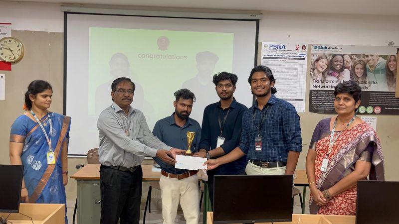 Inter-College CTF Competition (ROOTW4R- CTF 2025)